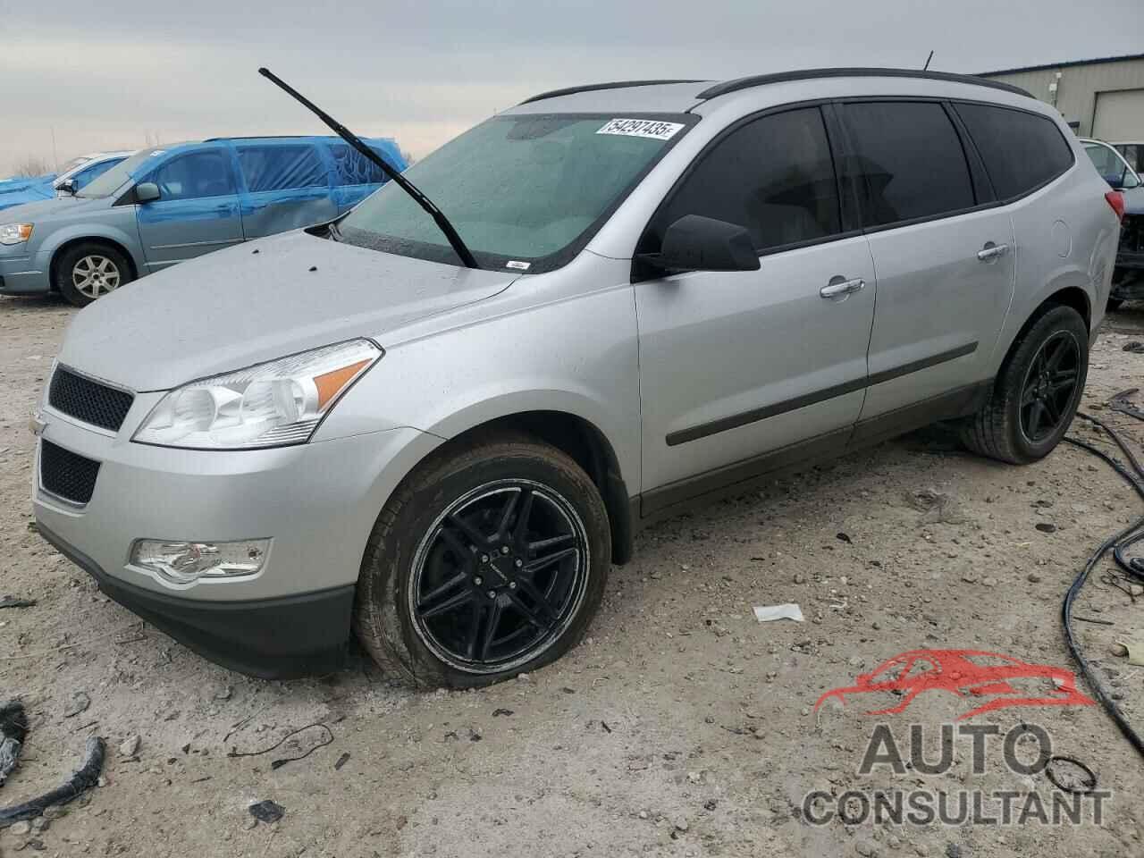 CHEVROLET TRAVERSE 2012 - 1GNKREED1CJ408164
