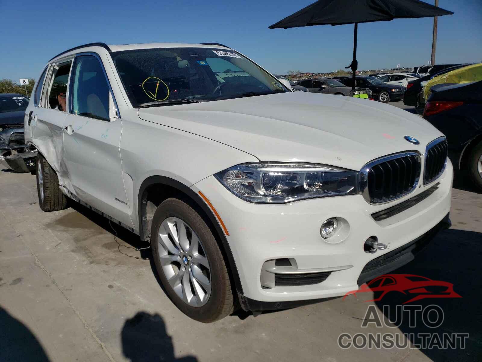 BMW X5 2016 - 5UXKR0C58G0S93225