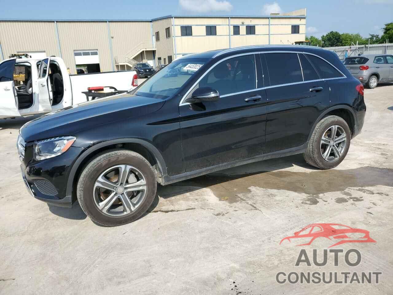 MERCEDES-BENZ GLC-CLASS 2016 - WDC0G4JB3GF062268