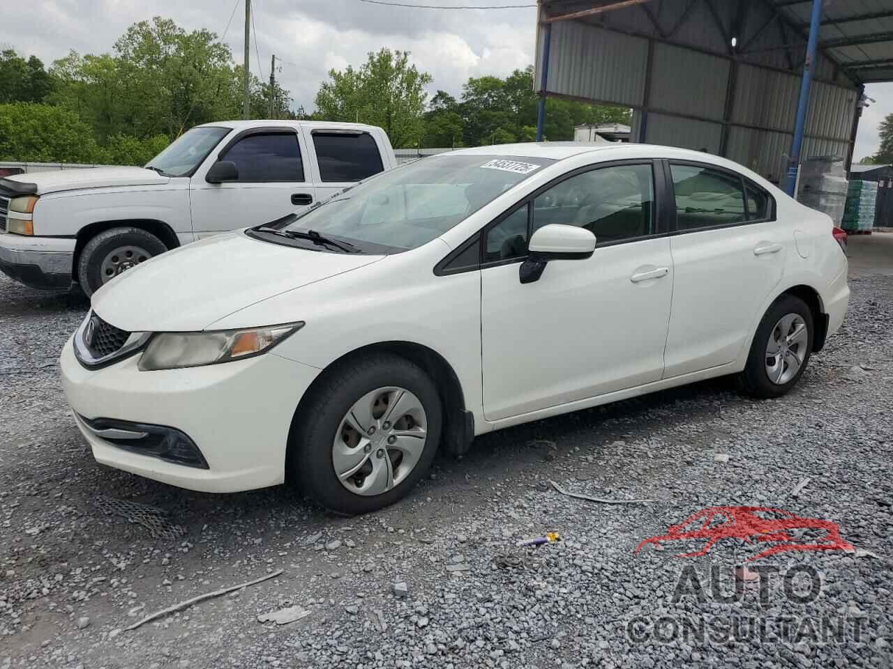 HONDA CIVIC 2014 - 19XFB2F56EE042335