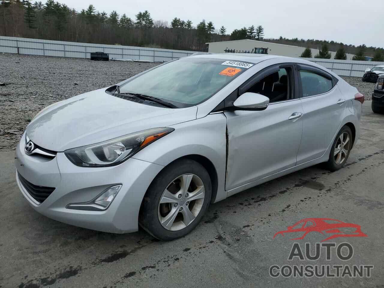 HYUNDAI ELANTRA 2016 - KMHDH4AE8GU566546