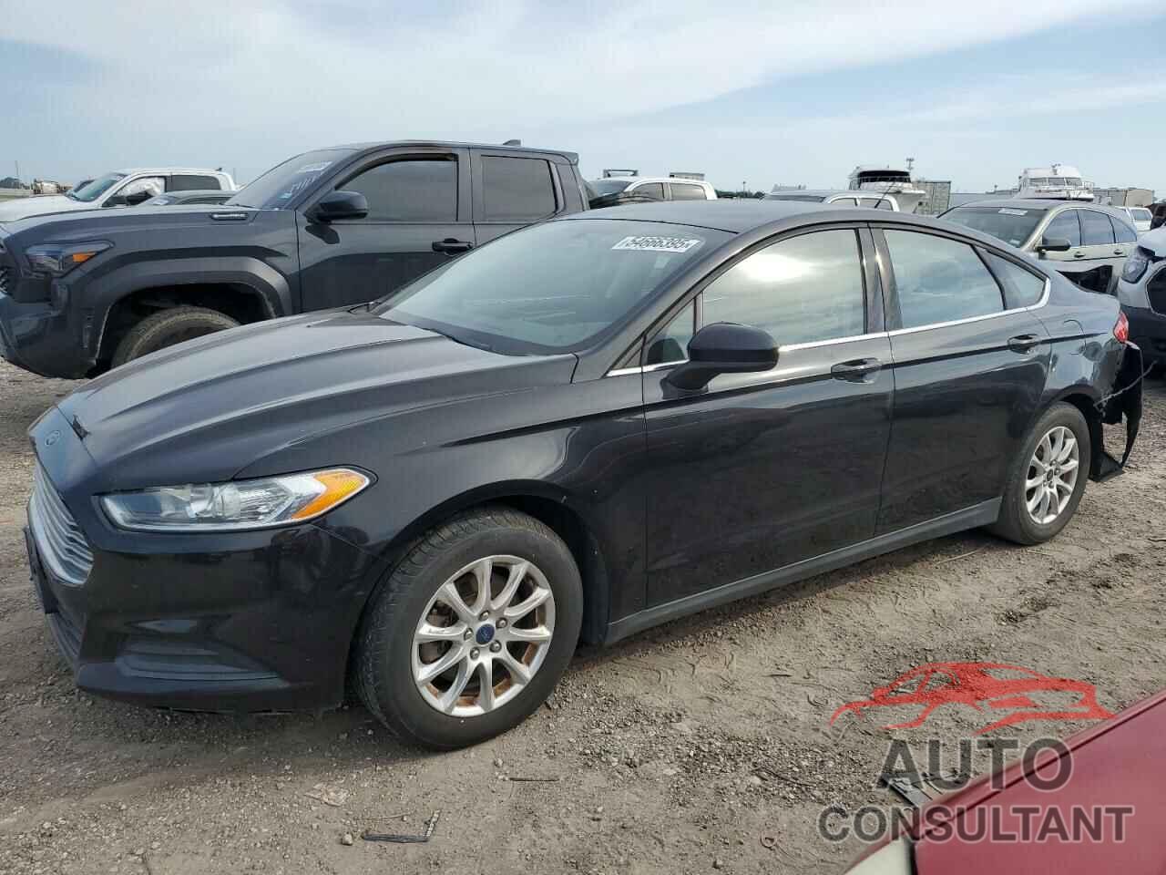 FORD FUSION 2015 - 1FA6P0G73F5130915