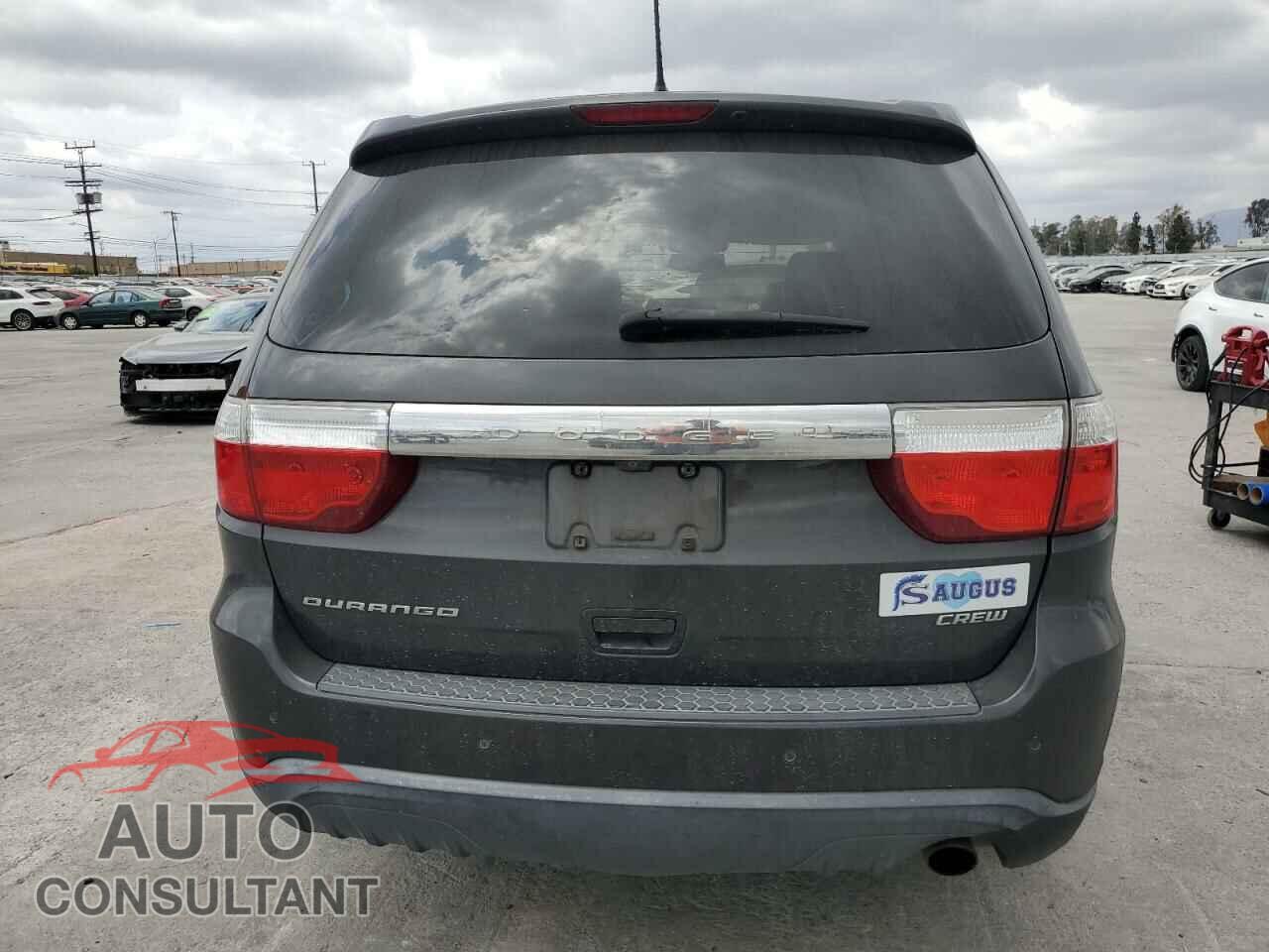 DODGE DURANGO 2011 - 1D4RD4GGXBC653039