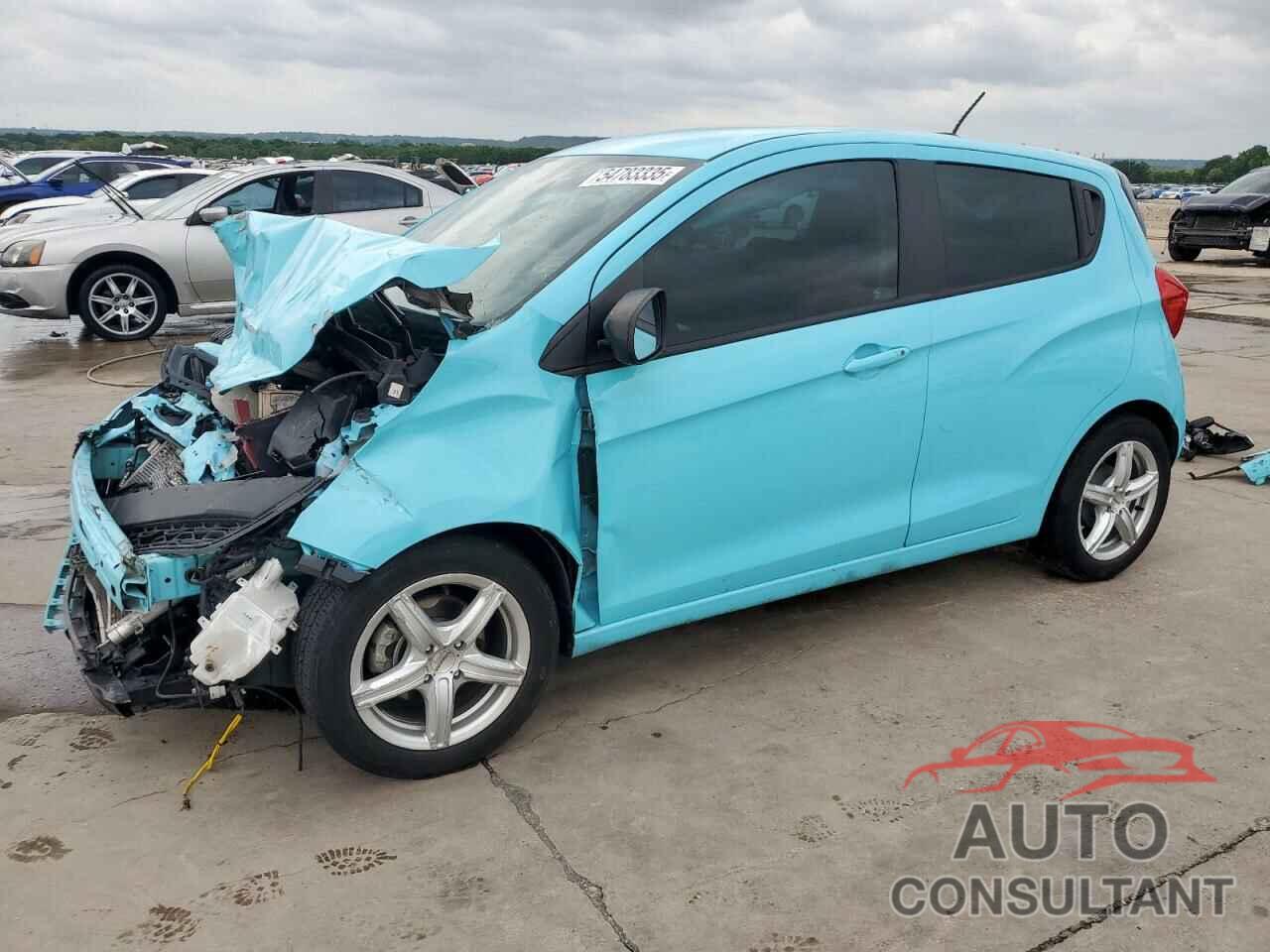 CHEVROLET SPARK 2021 - KL8CB6SA2MC228451