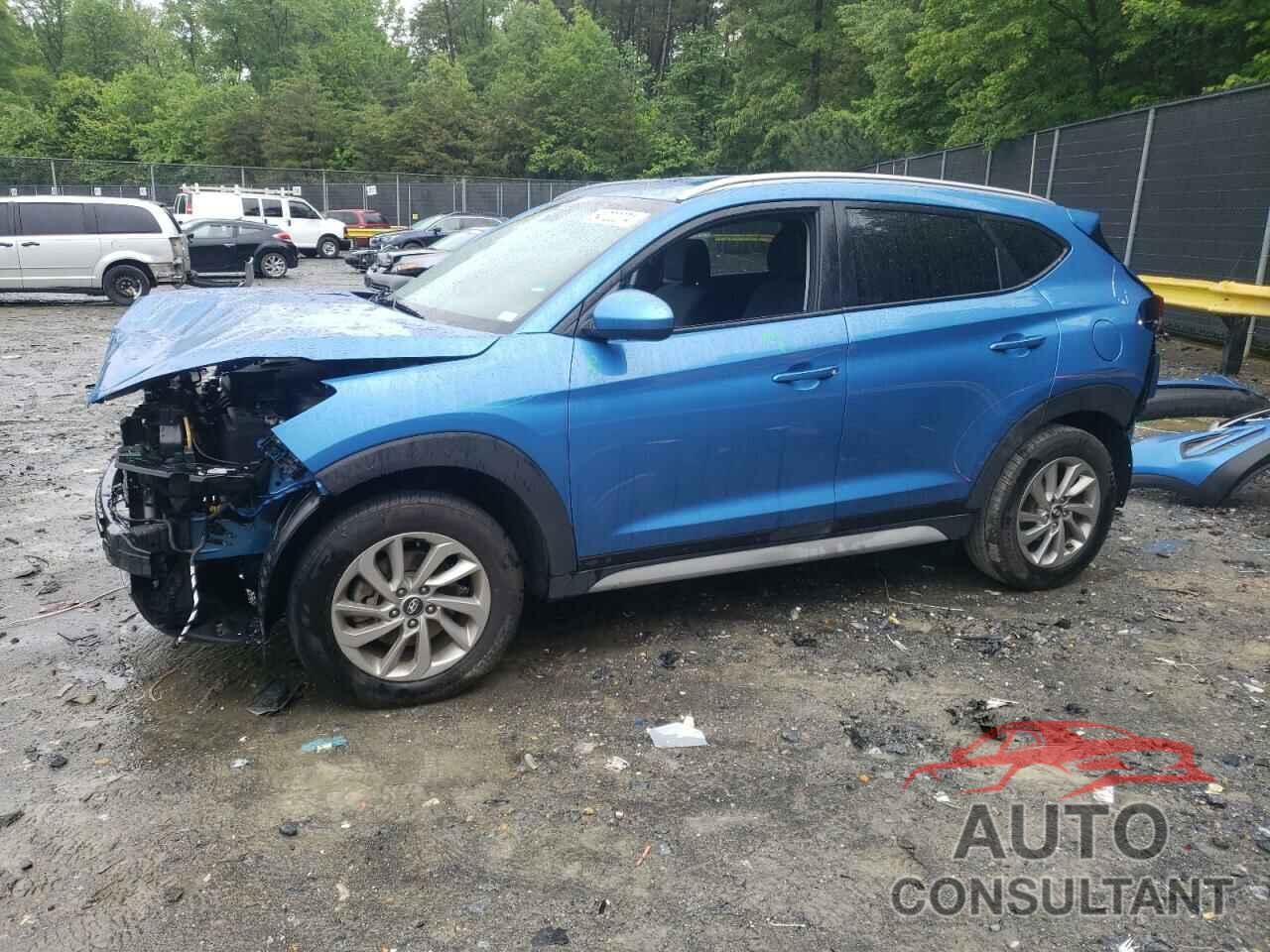 HYUNDAI TUCSON 2018 - KM8J3CA41JU737535