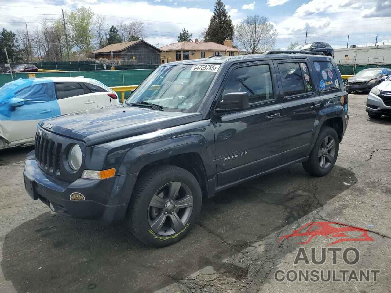 JEEP PATRIOT 2015 - 1C4NJRFB9FD258471