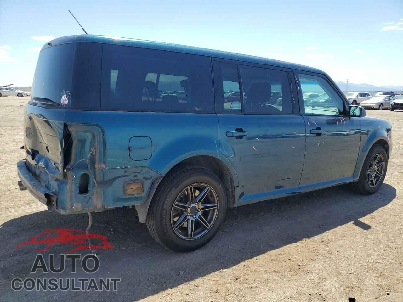 FORD FLEX 2011 - 2FMGK5BC6BBD09210