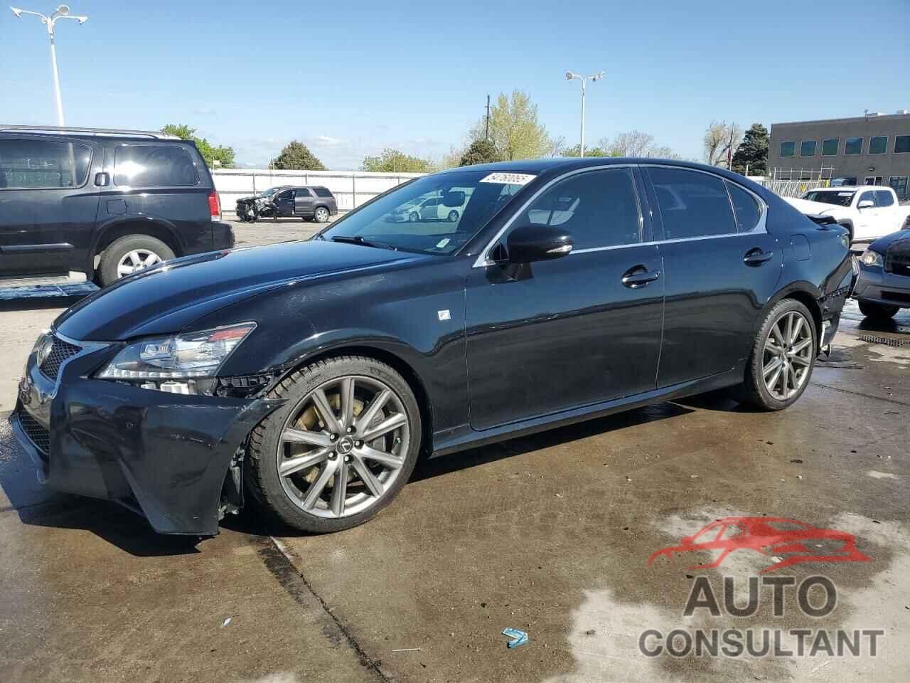 LEXUS GS350 2013 - JTHBE1BL0D5024801