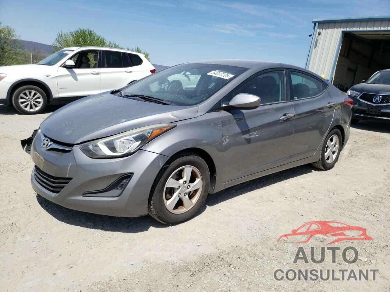 HYUNDAI ELANTRA 2014 - 5NPDH4AE2EH468415
