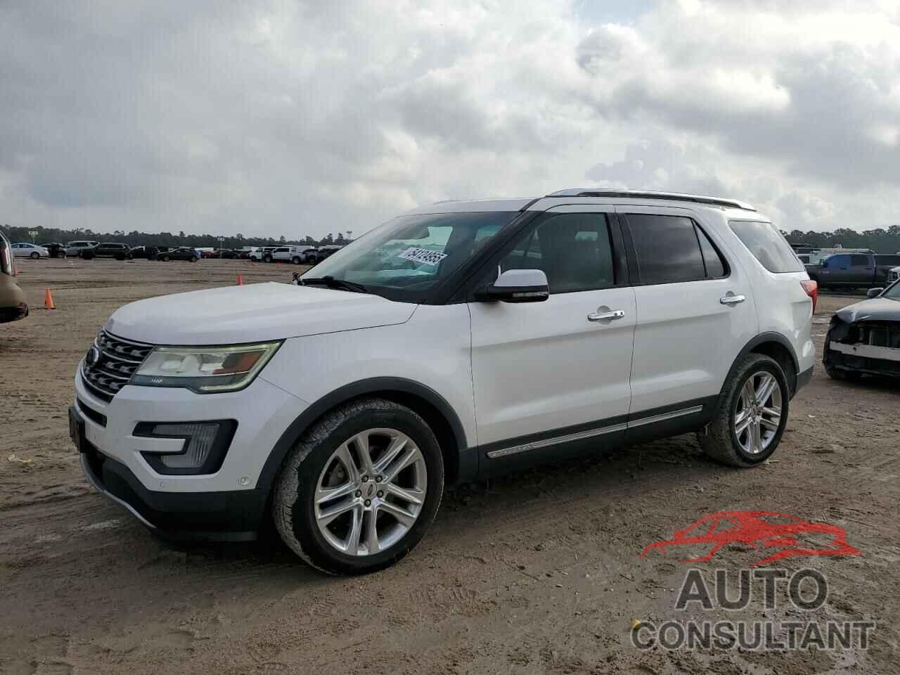 FORD EXPLORER 2017 - 1FM5K7F85HGB52604