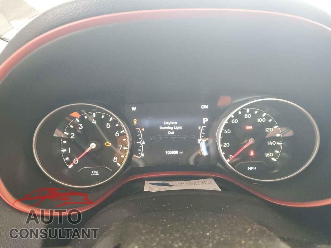 JEEP COMPASS 2017 - 3C4NJDDB0HT681748