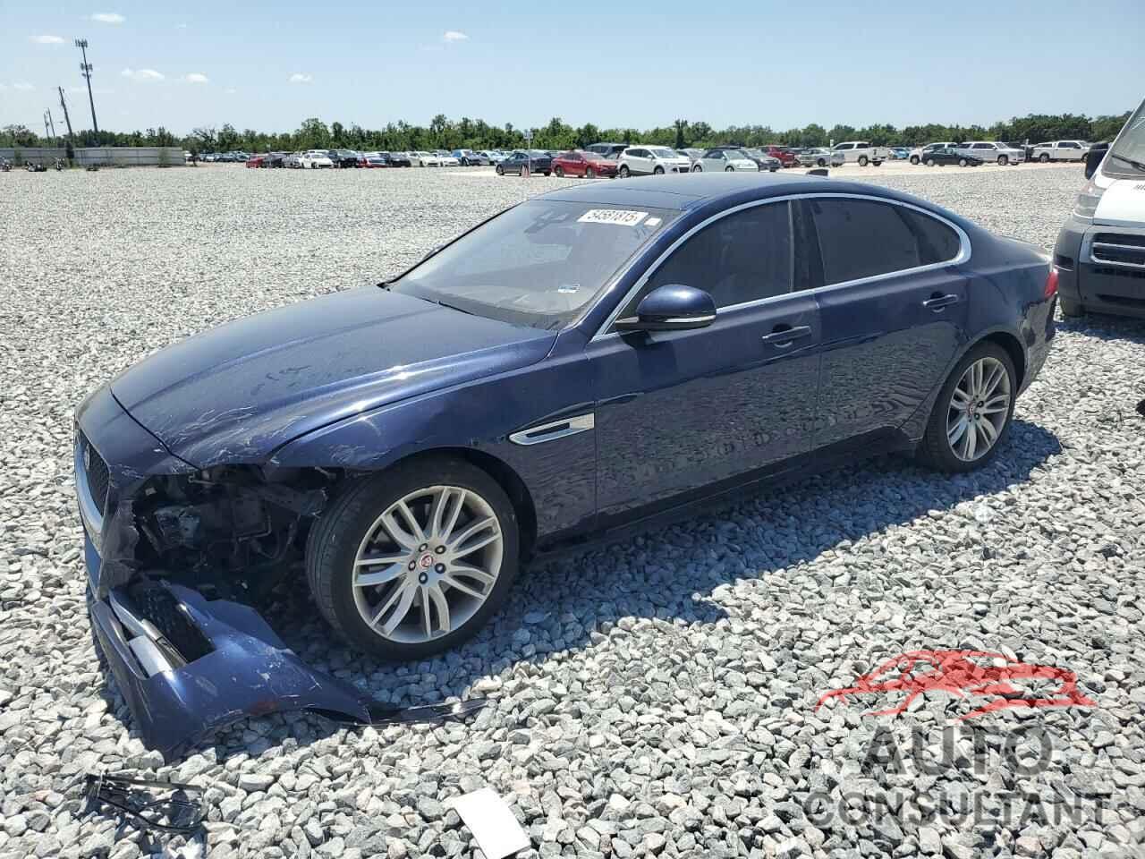 JAGUAR XF 2016 - SAJBE4BV9GCY10604
