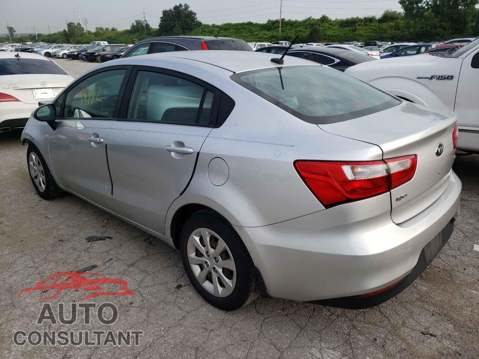 KIA RIO 2016 - KNADM4A39G6651346