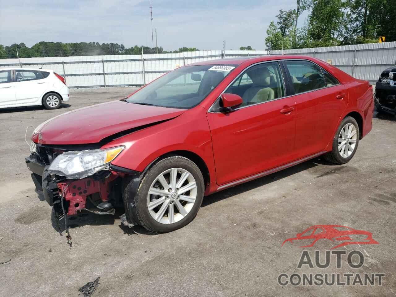 TOYOTA CAMRY 2013 - 4T4BF1FK0DR303303