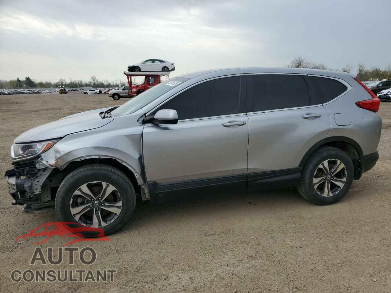 HONDA CRV 2017 - 2HKRW2H27HH125504