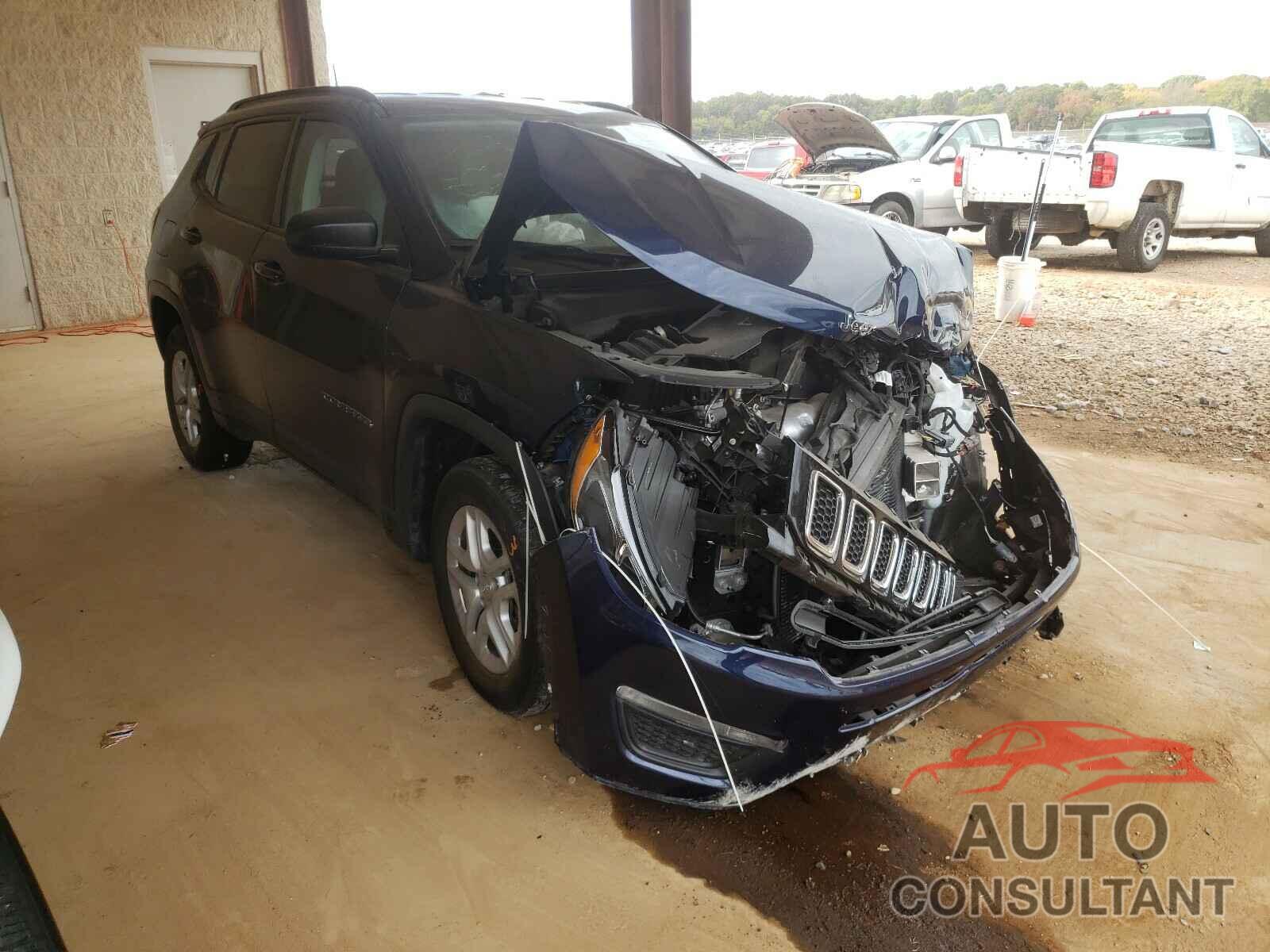 JEEP COMPASS 2018 - 3C4NJCAB2JT461080
