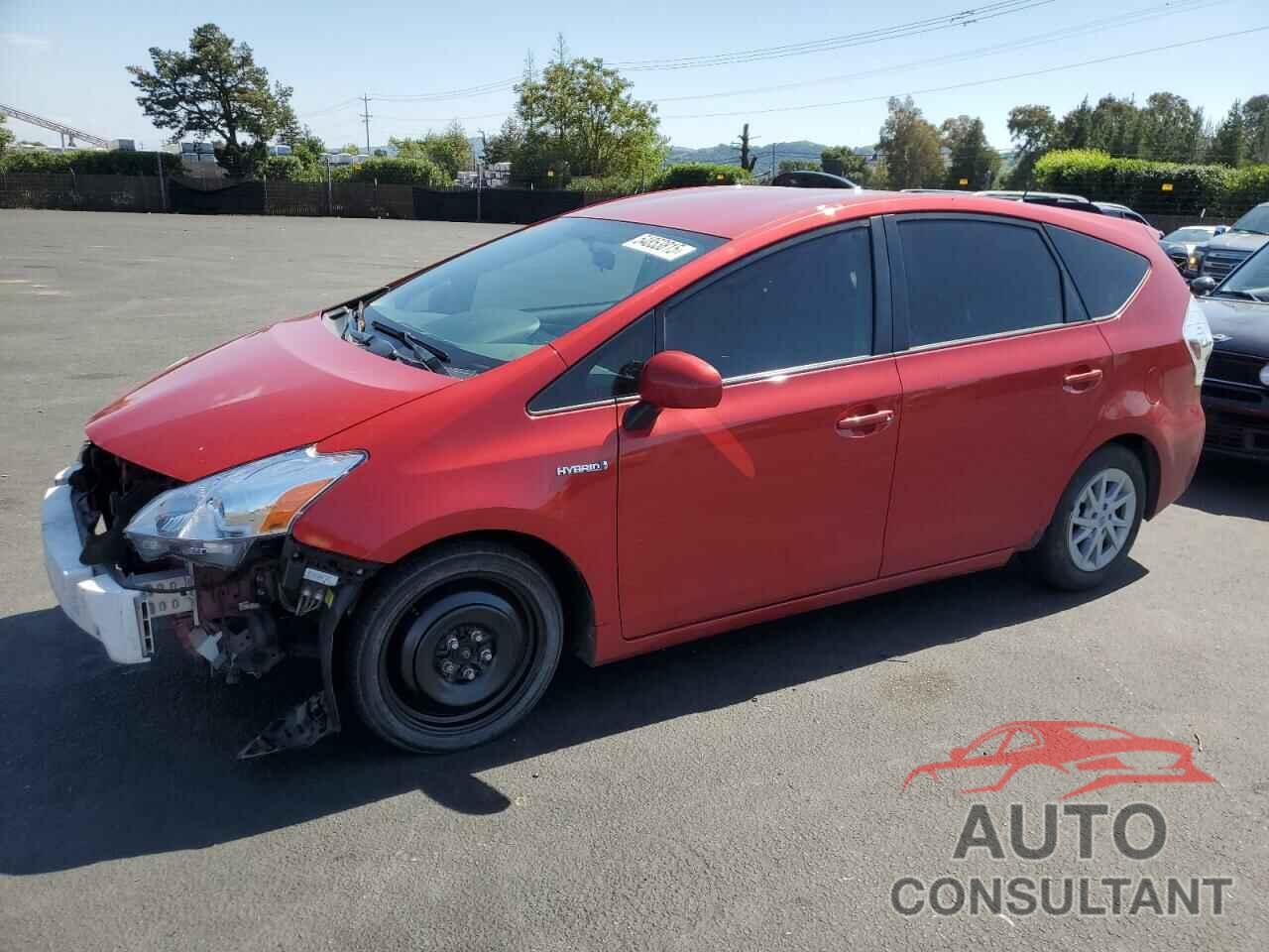 TOYOTA PRIUS 2013 - JTDZN3EUXD3218635