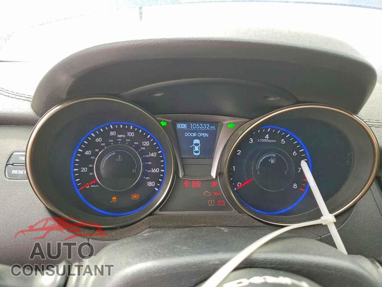 HYUNDAI GENESIS 2013 - KMHHU6KJ3DU092702