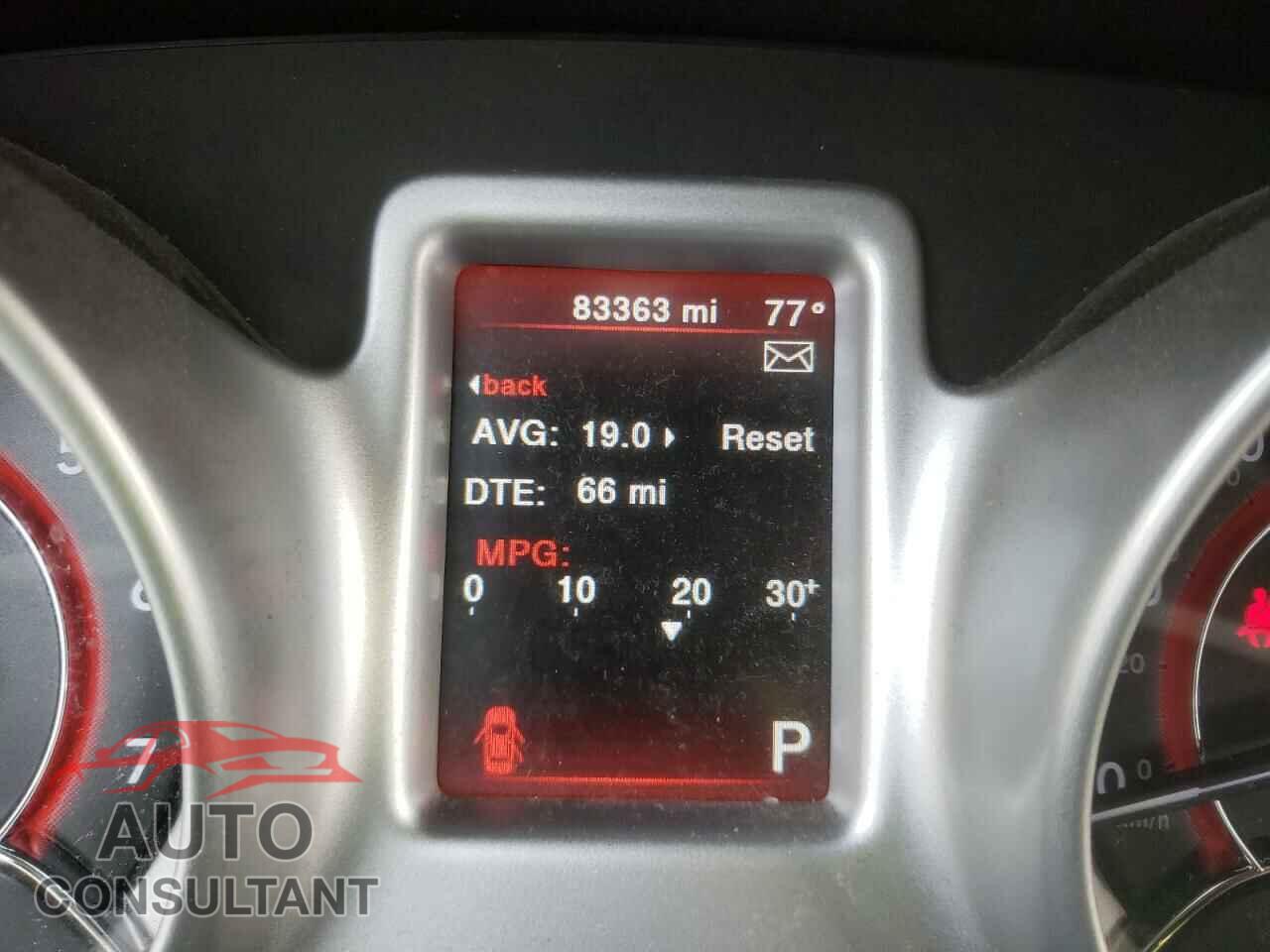 DODGE JOURNEY 2017 - 3C4PDCAB9HT545293