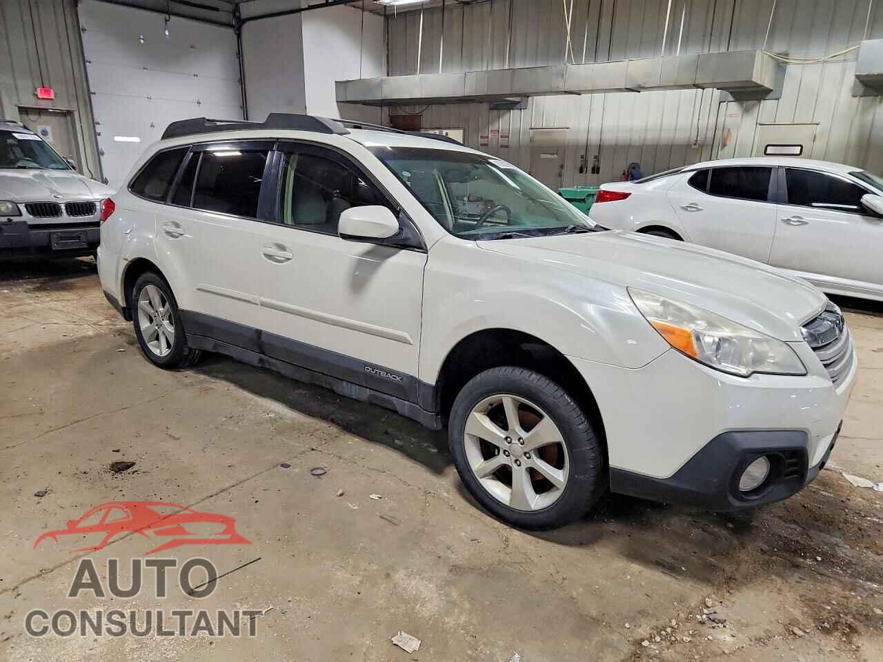 SUBARU OUTBACK 2013 - 4S4BRCCC5D3253272