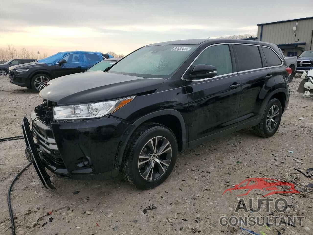 TOYOTA HIGHLANDER 2019 - 5TDZZRFH6KS335908