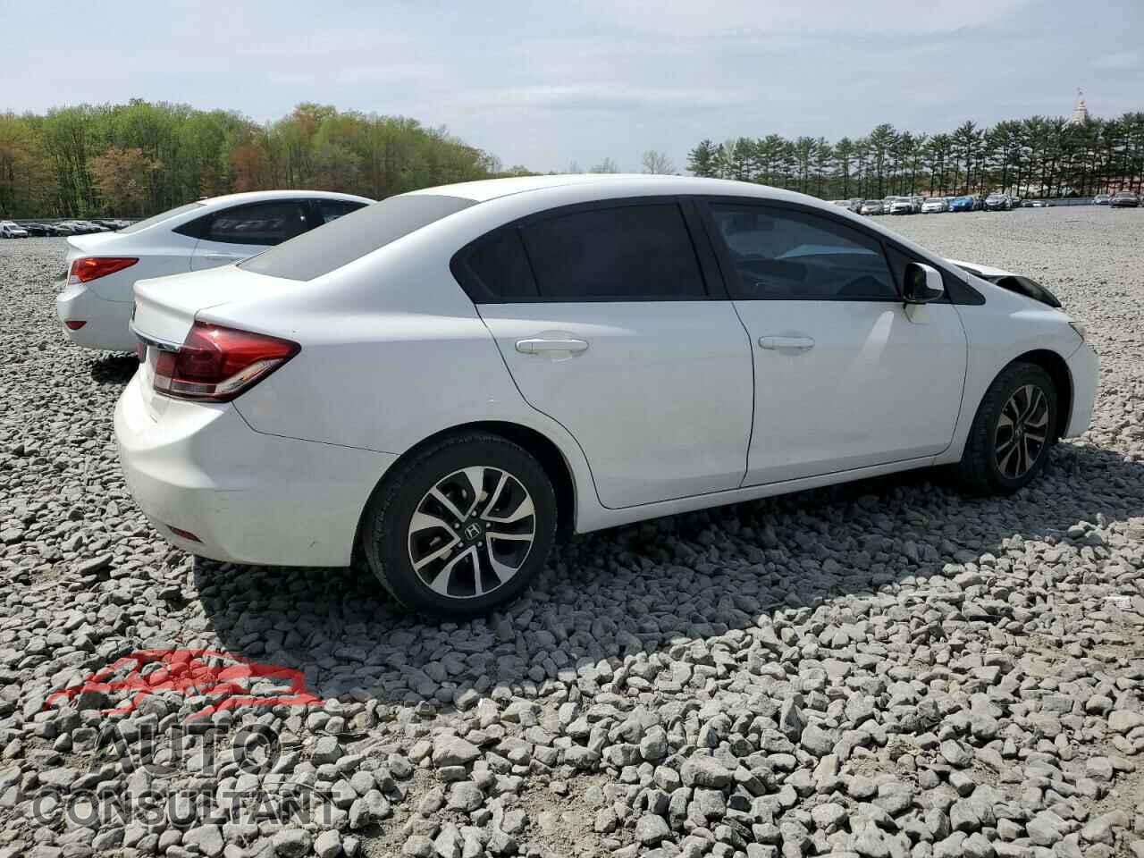 HONDA CIVIC 2013 - 19XFB2F90DE252110