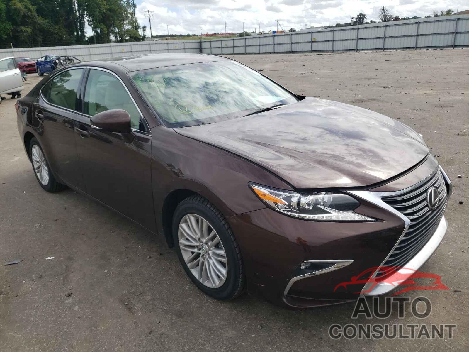 LEXUS ES350 2016 - 58ABK1GG9GU019522