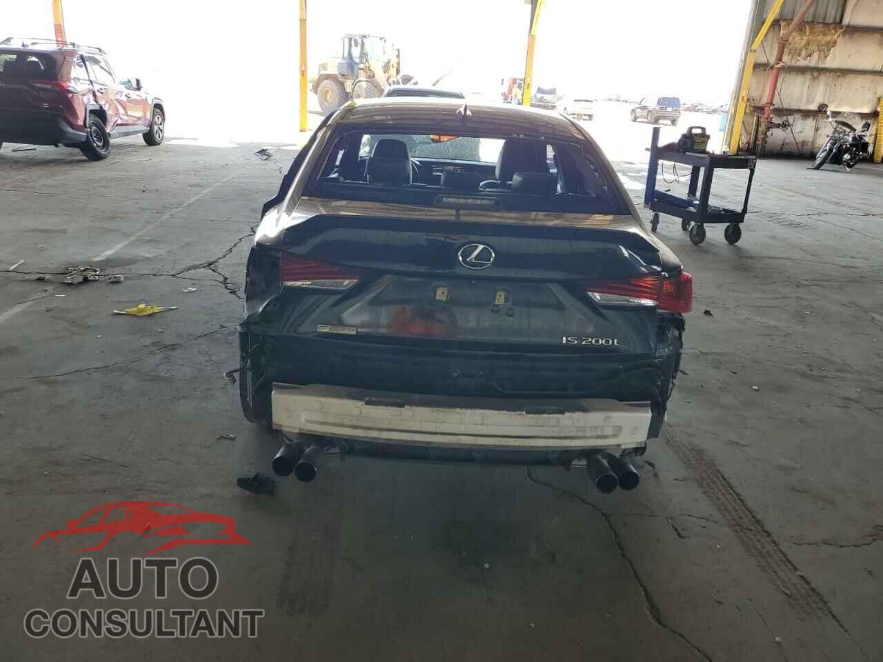 LEXUS IS 2017 - JTHBA1D28H5049497