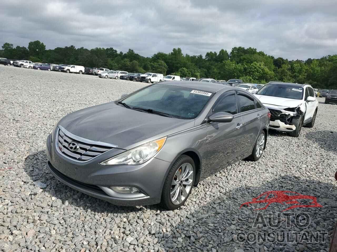 HYUNDAI SONATA 2013 - 5NPEC4AC9DH719012