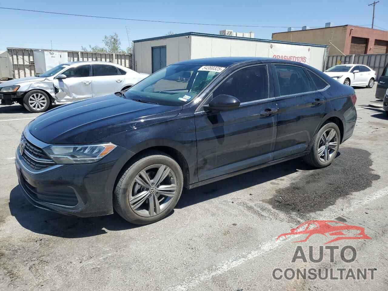 VOLKSWAGEN JETTA 2022 - 3VW7M7BU7NM032943
