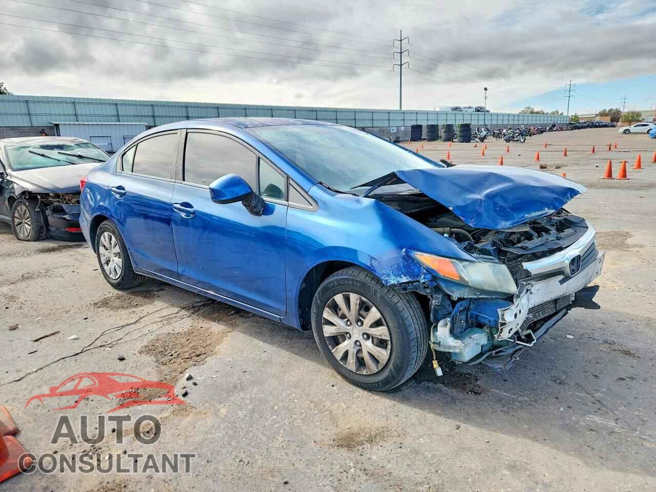 HONDA CIVIC 2012 - 2HGFB2F50CH550044