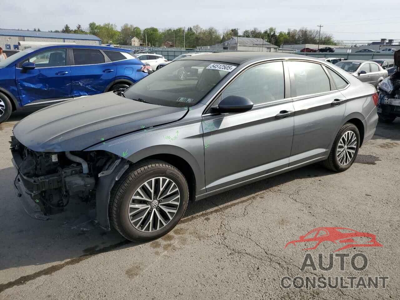 VOLKSWAGEN JETTA 2020 - 3VWCB7BU6LM050447