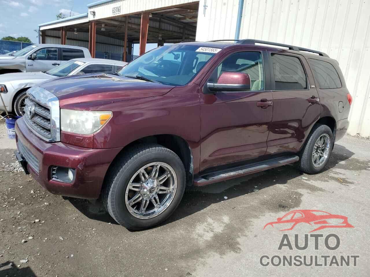 TOYOTA SEQUOIA 2010 - 5TDZY5G15AS025485