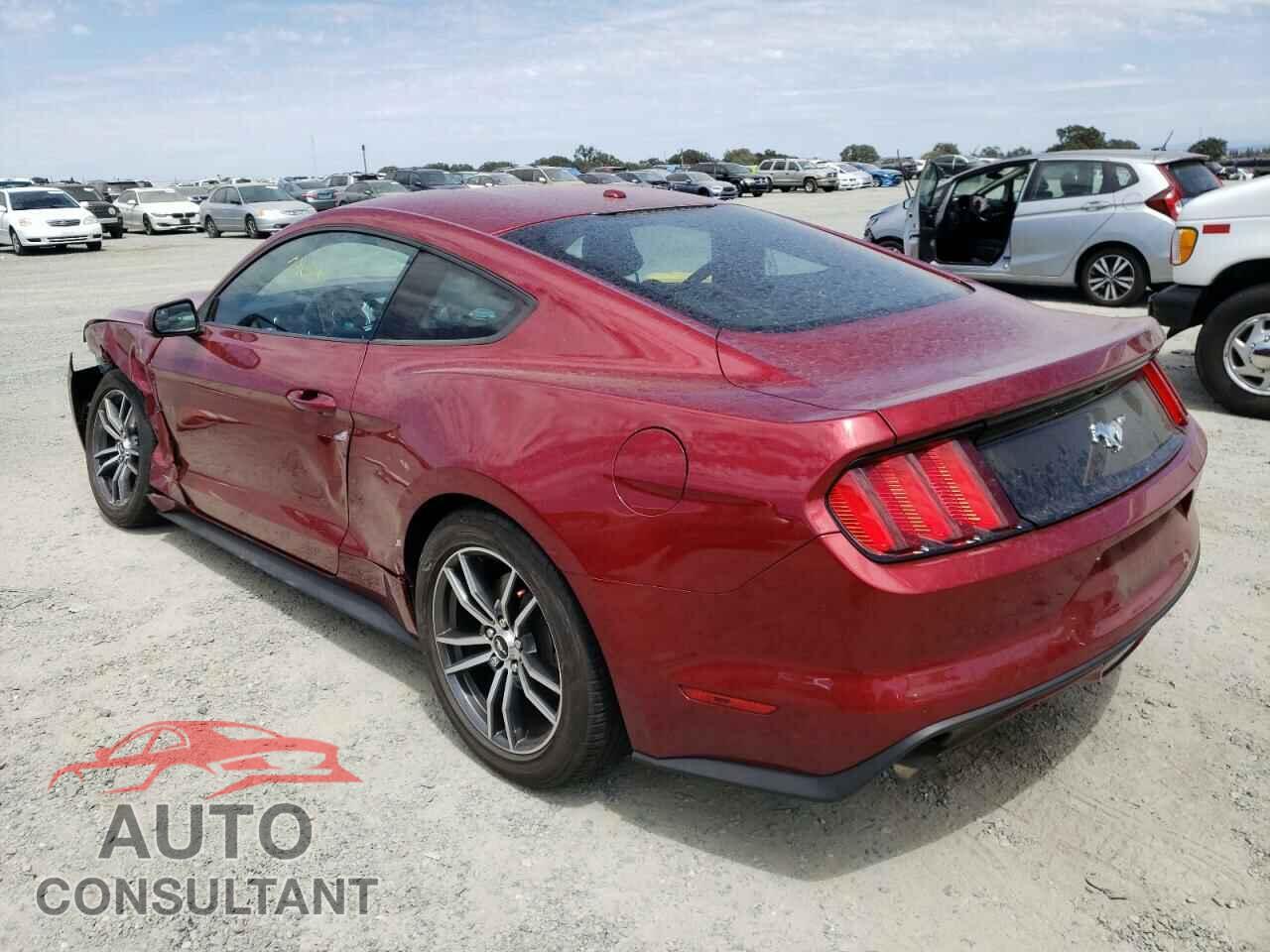 FORD MUSTANG 2017 - 1FA6P8TH8H5235658