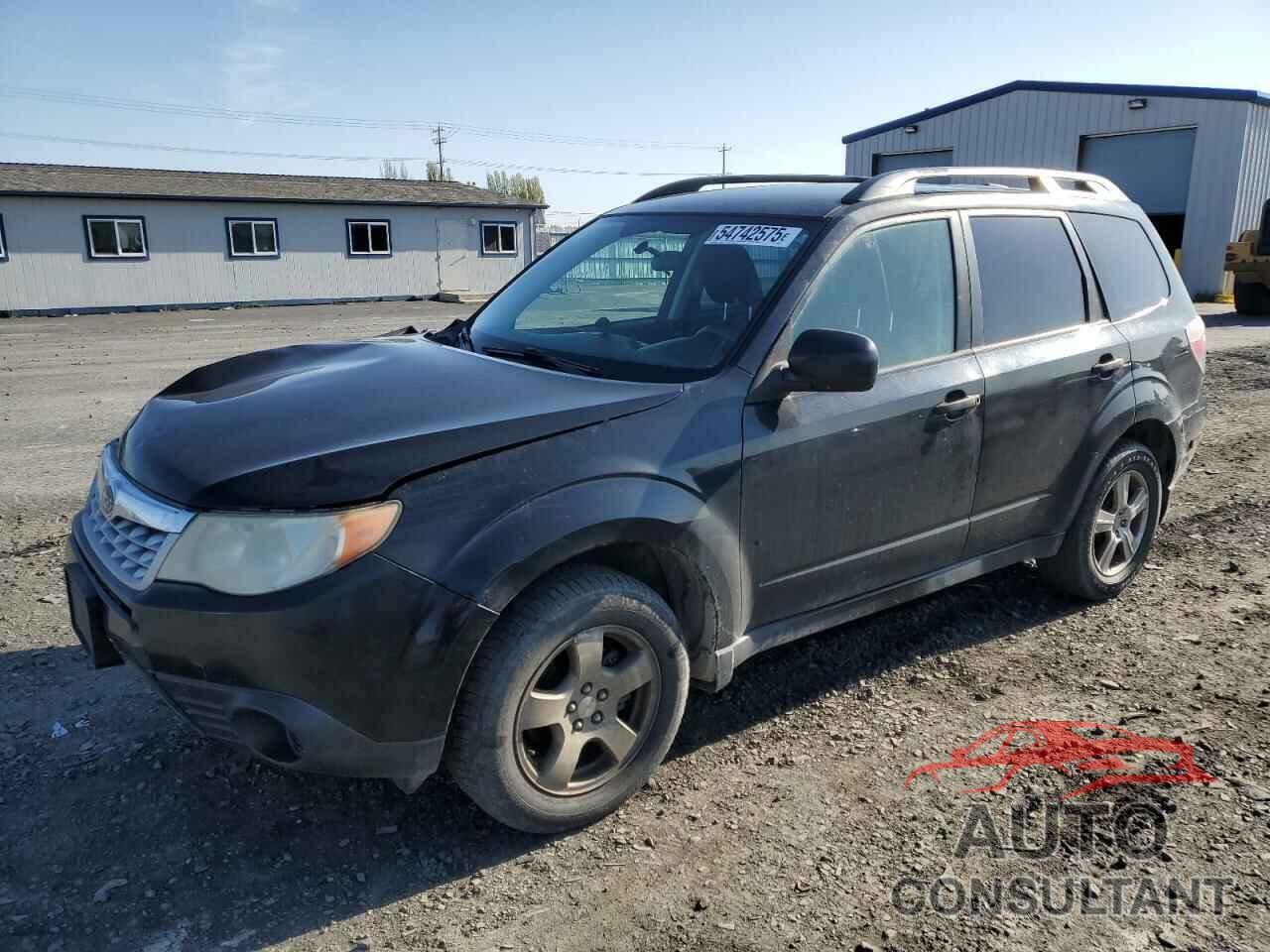 SUBARU FORESTER 2011 - JF2SHABC3BH740906