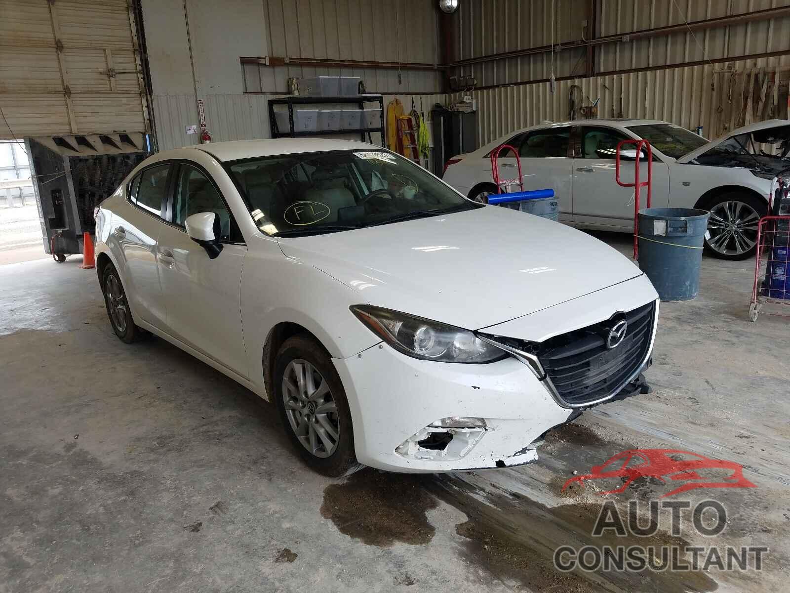 MAZDA 3 2016 - JM1BM1U75G1325225