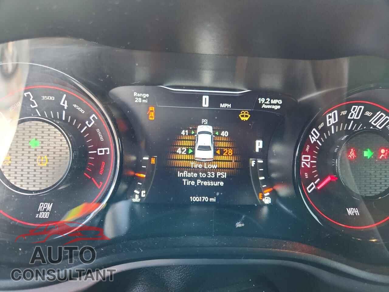 DODGE CHALLENGER 2023 - 2C3CDZAG9PH521780