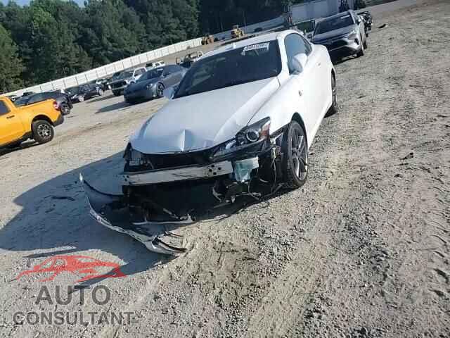 LEXUS IS 2013 - JTHFF2C28D2527648