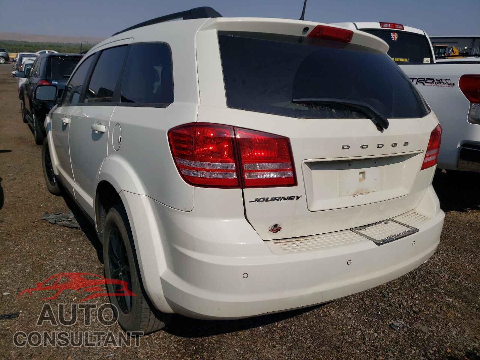 DODGE JOURNEY 2020 - 3C4PDCAB3LT237609