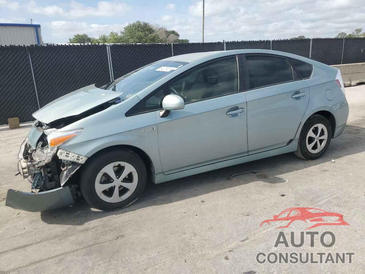 TOYOTA PRIUS 2015 - JTDKN3DU4F1887873