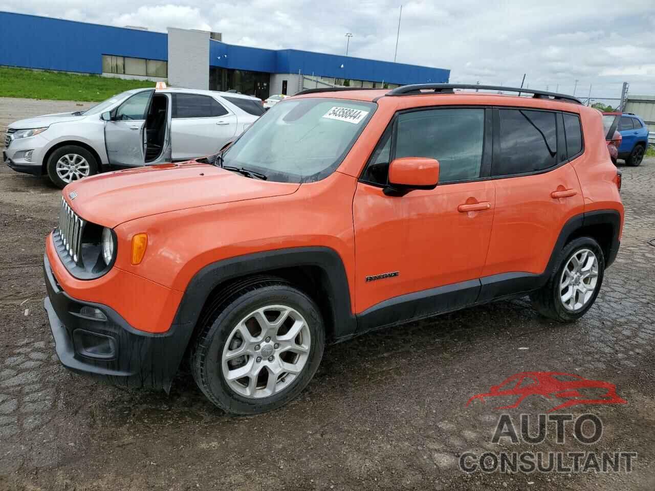 JEEP RENEGADE 2018 - ZACCJABB2JPH22242