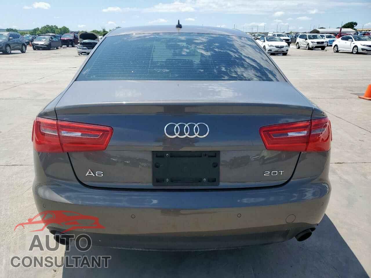 AUDI A6 2012 - WAUDFAFC5CN045169