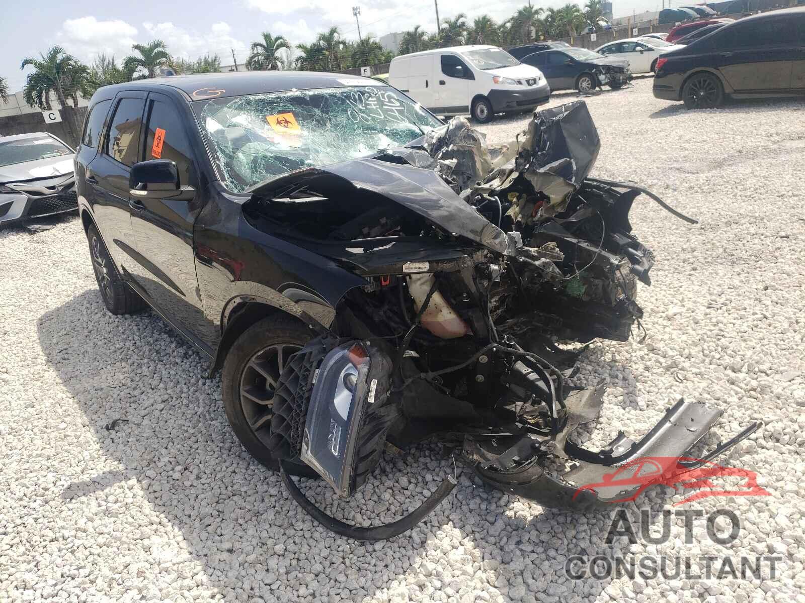 DODGE DURANGO 2018 - 1C4SDHCT8JC226465