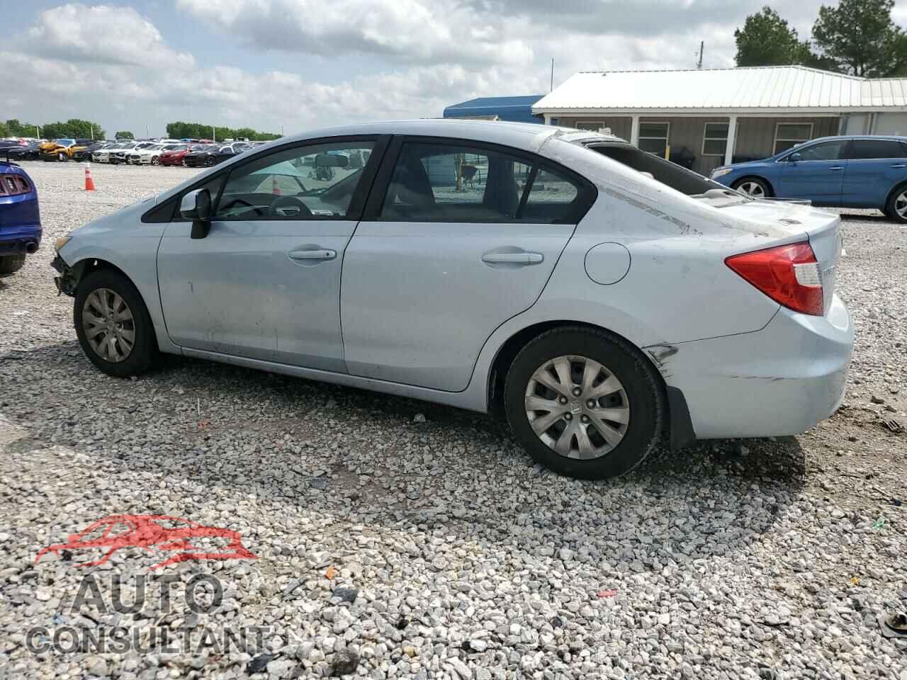 HONDA CIVIC 2012 - 2HGFB2F56CH520689