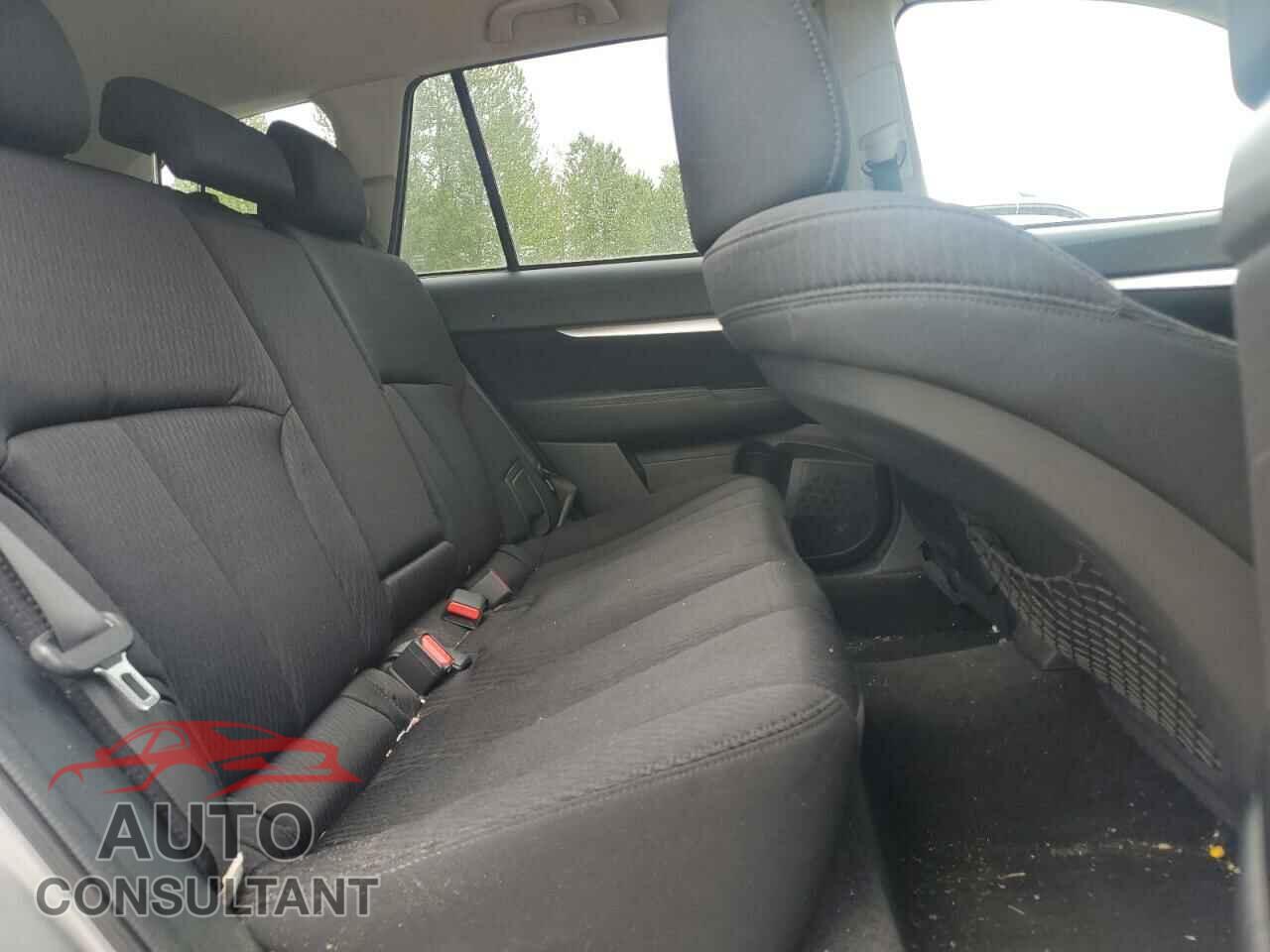 SUBARU OUTBACK 2011 - 4S4BRBCC8B3330515