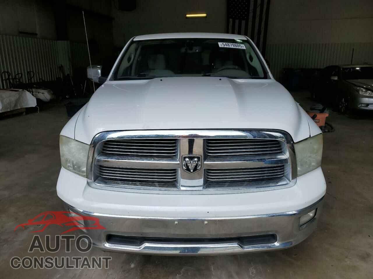 DODGE RAM 1500 2012 - 1C6RD6LT3CS111968