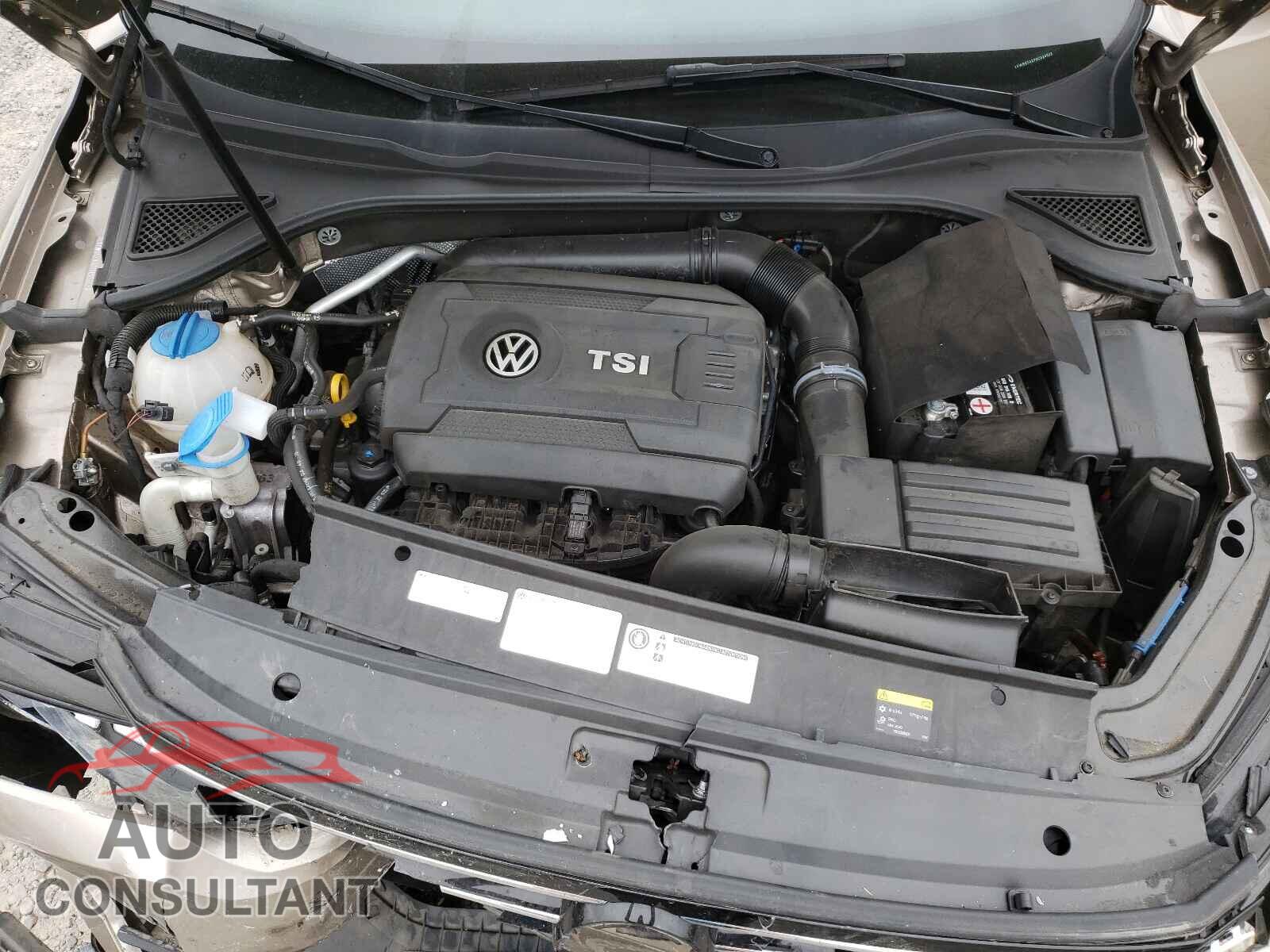 VOLKSWAGEN PASSAT 2016 - 1VWBS7A37GC024502
