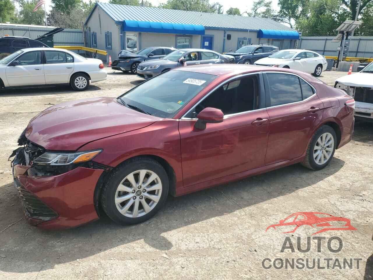 TOYOTA CAMRY 2019 - 4T1B11HK6KU817630