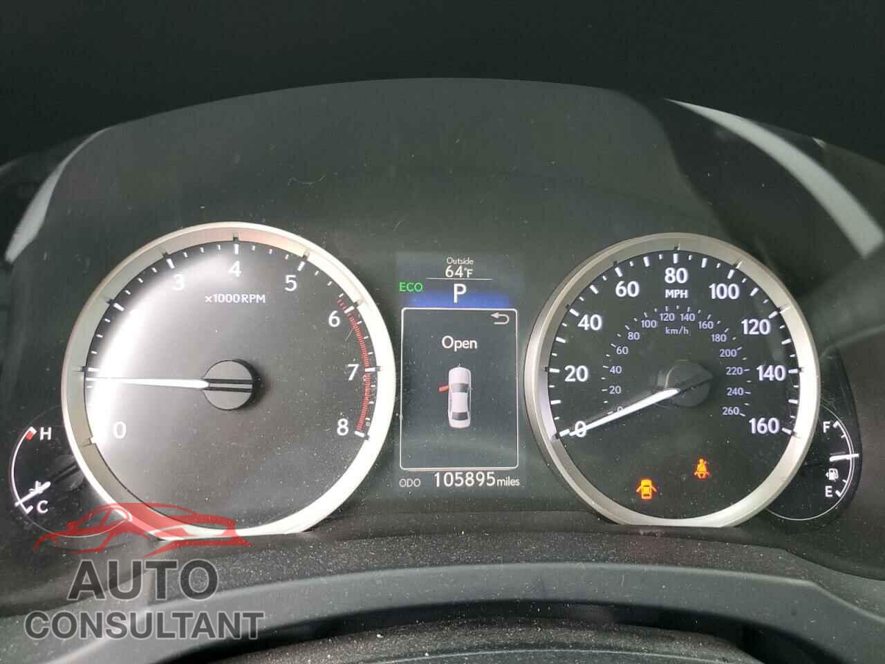 LEXUS IS 2016 - JTHBA1D2XG5020050