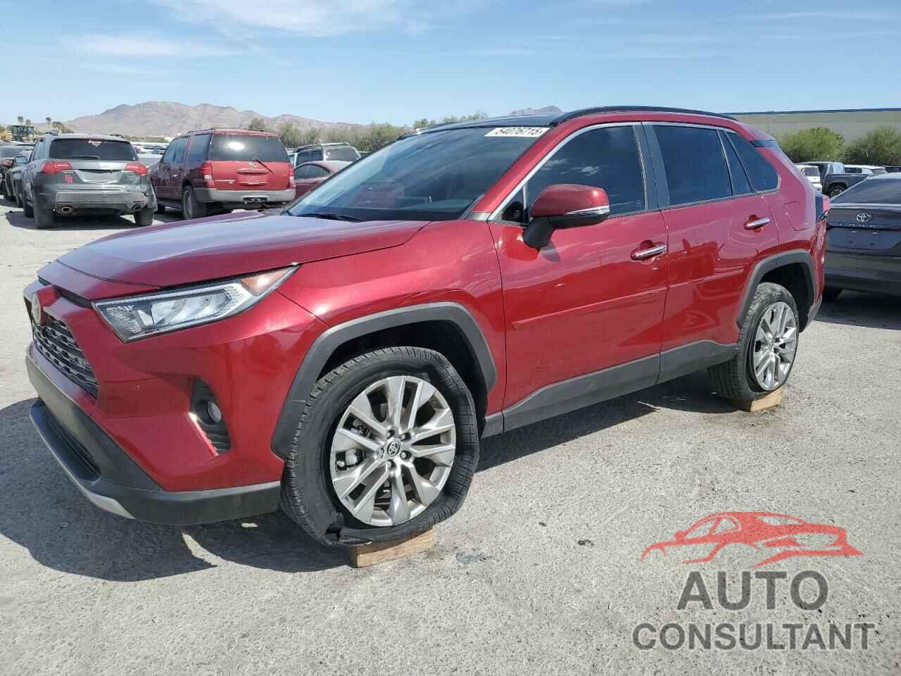 TOYOTA RAV4 2020 - JTMY1RFV0LD522244